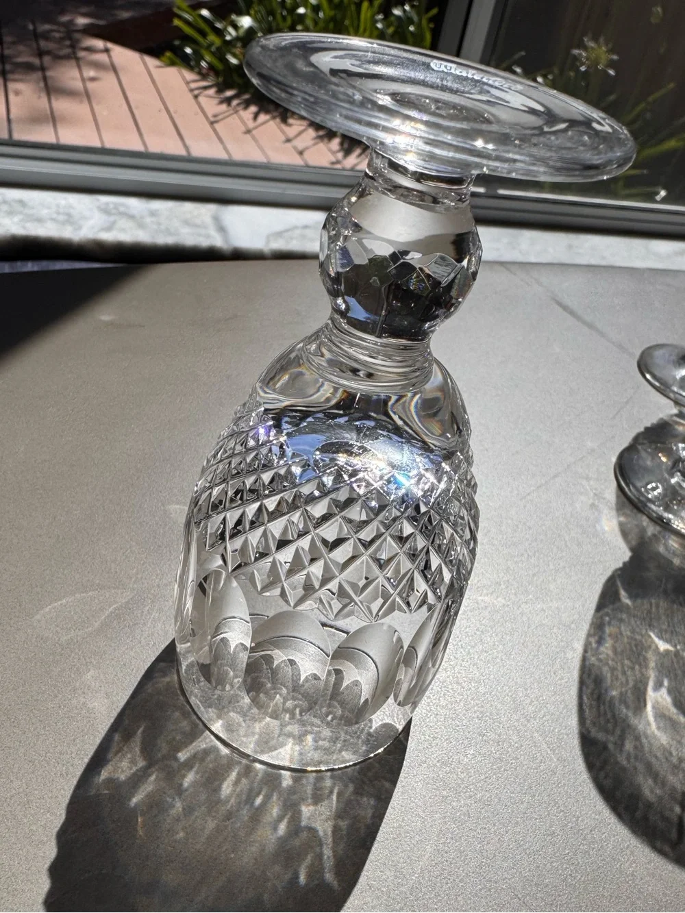 Waterford Colleen Crystal Cordial Glasses Set of 6 3oz Vintage Ireland